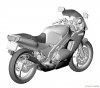 Hasegawa 21511-BK11 Yamaha TZR250 (1KT) (1985) 1/12